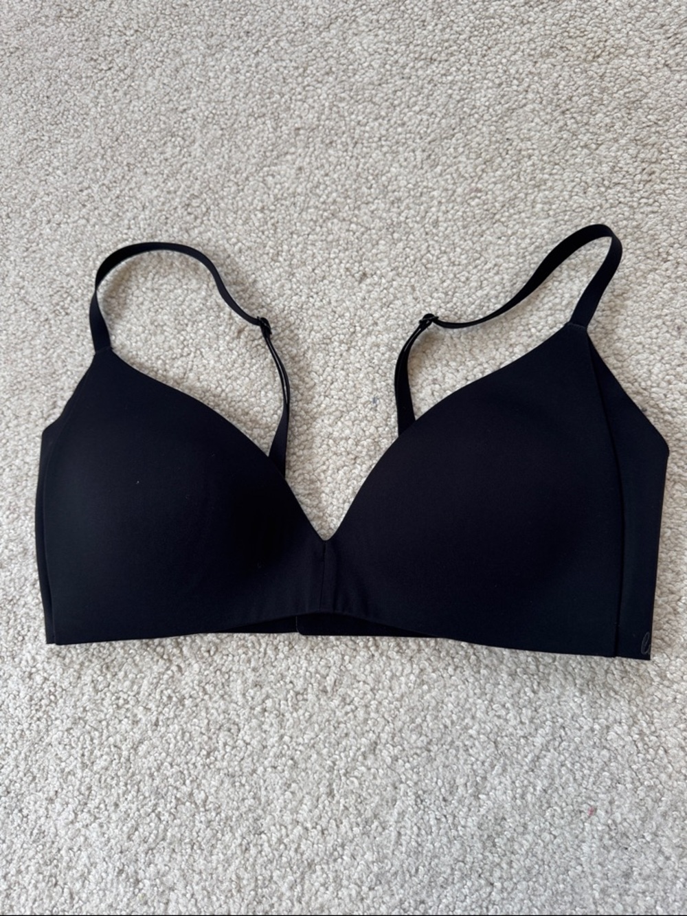 lululemon Take Shape Lightly Padded Push-Up Bralette Black Sz34C